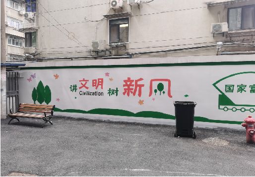 璧山区社区墙绘